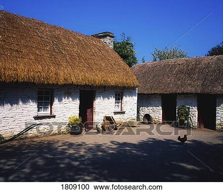 Bunratty Folk Park Bunratty Co Clare Ireland Cottages At A