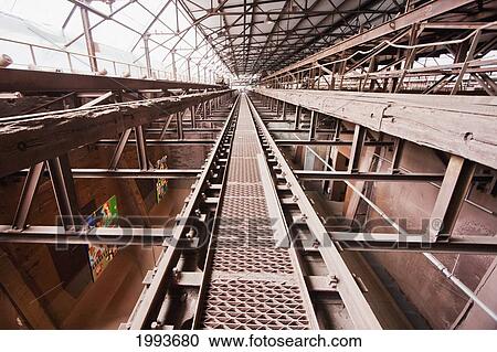 Stock Image - Burden Shed of Volklinger Hutte (Volklingen Ironworks), Volklingen, Germany. Fotosearch