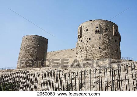 Stock Photo - Burg Al-Ramla And Burg Al-Haddad, Cairo, Al Qahirah, Egypt. Fotosearch