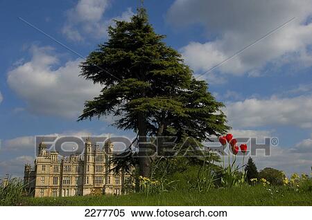 Stock Photography - Burghley House; Stamford, Lincolnshire, England. Fotosearch
