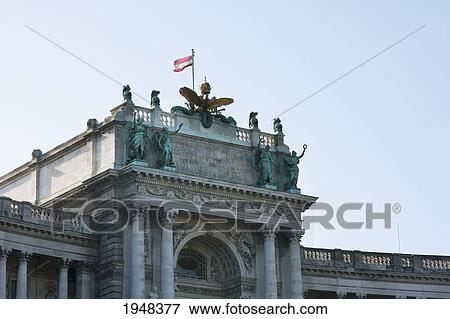 Stock Photo - Burgtheater (Imperial Court Theatre), Vienna (Wien), Austria. Fotosearch