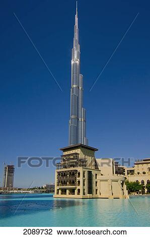 Burj Khalifa, Dubai, Uae View Large Photo Image Stock Image - Burj Khalifa, Dubai, Uae. Fotosearch