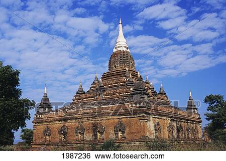 Burma (Myanmar), Nagayon temple; Bagan View Large Photo Image Stock Photograph - Burma (Myanmar), Nagayon temple; Bagan. Fotosearch