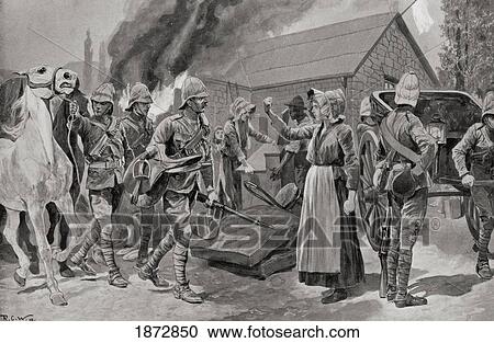 Burning The Farm Of A Treacherous Burgher During The Second Boer War. From South Africa And The Transvaal War, By Louis Creswicke, Published 1900. View Large Photo Image Stock Image - Burning The Farm Of A Treacherous Burgher During The Second Boer War. From South Africa And The Transvaal War, By Louis Creswicke, Published 1900.. Fotosearch