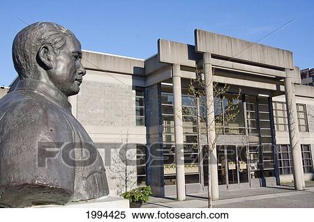 Bust Of Dr. Sun Yat Sen At The Chinese Cultural Centre In Chinatown, Vancouver, British Columbia, Canada View Large Photo Image Stock Photography - Bust Of Dr. Sun Yat Sen At The Chinese Cultural Centre In Chinatown, Vancouver, British Columbia, Canada. Fotosearch