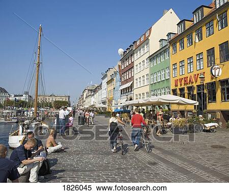 Busy Street Near Port View Large Photo Image Stock Photography - Busy Street Near Port. Fotosearch