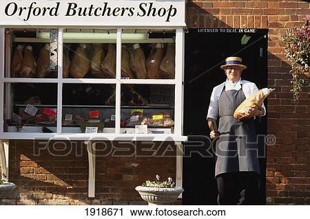 Butcher's Shop, Orford View Large Photo Image Stock Image - Butcher's Shop, Orford. Fotosearch