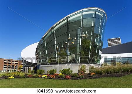 Stock Photo - Butterfly House, Strong National Museum Of Play; Rochester, New York State, Usa. Fotosearch