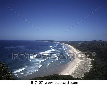 Stock Photo - Byron Bay New South Wales. Fotosearch