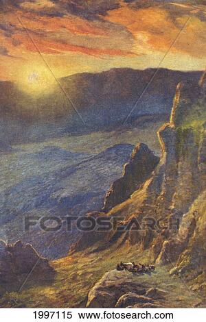 C. 1923 Hawaii, Maui, E. W. Christmas Art, Hawaii, Vibrant Orange Sunrise Over Haleakala Crater View Large Photo Image Stock Photography - C. 1923 Hawaii, Maui, E. W. Christmas Art, Hawaii, Vibrant Orange Sunrise Over Haleakala Crater. Fotosearch