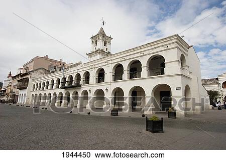 Cabildo (Town Hall), Salta, Argentina View Large Photo Image Stock Image - Cabildo (Town Hall), Salta, Argentina. Fotosearch