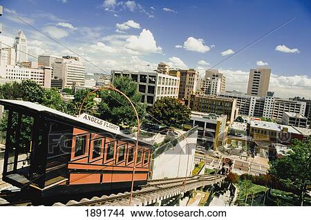 Cable Car In Los Angeles View Large Photo Image Picture - Cable Car In Los Angeles. Fotosearch