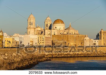 Cadiz Cathedral; Cadiz Andalusia Spain View Large Photo Image Stock Image - Cadiz Cathedral; Cadiz Andalusia Spain. Fotosearch