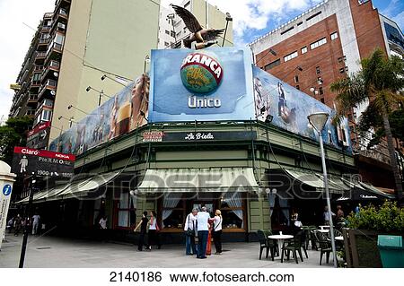 Cafe La Biela, Recoleta, Buenos Aires, Argentina View Large Photo Image Stock Photograph - Cafe La Biela, Recoleta, Buenos Aires, Argentina. Fotosearch