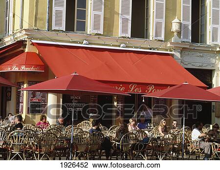 Stock Image - Cafe Life. Fotosearch