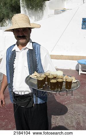 Cafe, Sidi Bou Said, Tunisia View Large Photo Image Picture - Cafe, Sidi Bou Said, Tunisia. Fotosearch