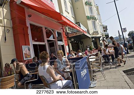 Cafe society, with waterfront bars and restaurants overlooking the marina; Ramsgate, Thanet, Kent, England View Large Photo Image Stock Image - Cafe society, with waterfront bars and restaurants overlooking the marina; Ramsgate, Thanet, Kent, England. Fotosearch