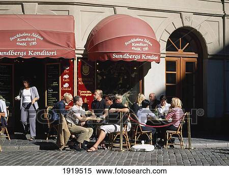 Stock Photography - Cafe. Fotosearch