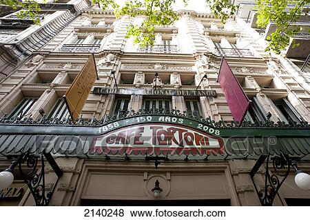 Cafe Tortoni's Facade, The Oldest Cafe In Argentina, San Nicolas, Buenos Aires, Argentina View Large Photo Image Stock Photo - Cafe Tortoni's Facade, The Oldest Cafe In Argentina, San Nicolas, Buenos Aires, Argentina. Fotosearch