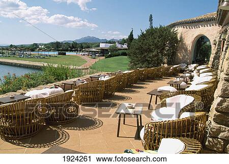 Stock Image - Cala Di Volpe Hotel. Fotosearch