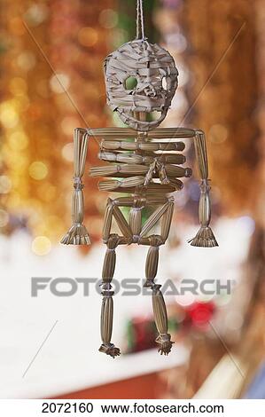 Calaca (Skeleton) Made Of Straw And Reed,, Tzintzuntzan, Michoac View Large Photo Image Stock Image - Calaca (Skeleton) Made Of Straw And Reed,, Tzintzuntzan, Michoac. Fotosearch