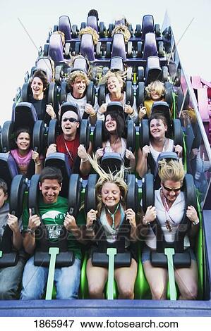 Calgary, Alberta, Canada; A Midway Ride At The Calgary Stampede View Large Photo Image Stock Photo - Calgary, Alberta, Canada; A Midway Ride At The Calgary Stampede. Fotosearch