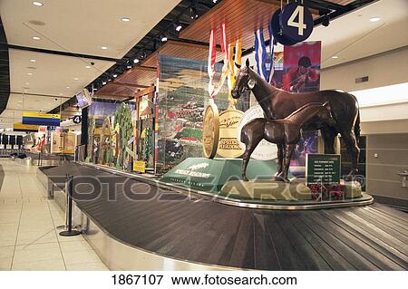Calgary, Alberta, Canada; Interior Of Calgary International Airport View Large Photo Image Stock Photo - Calgary, Alberta, Canada; Interior Of Calgary International Airport. Fotosearch