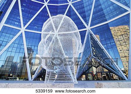 Calgary Bow Tower; Calgary, Alberta, Canada View Large Photo Image Stock Photo - Calgary Bow Tower; Calgary, Alberta, Canada. Fotosearch