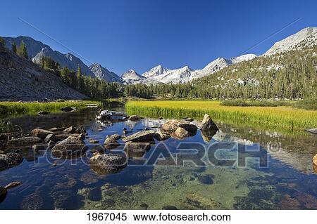 California, Bishop, Little Lakes Valley, Beautiful Scene In The Eastern Sierras View Large Photo Image Stock Photography - California, Bishop, Little Lakes Valley, Beautiful Scene In The Eastern Sierras. Fotosearch