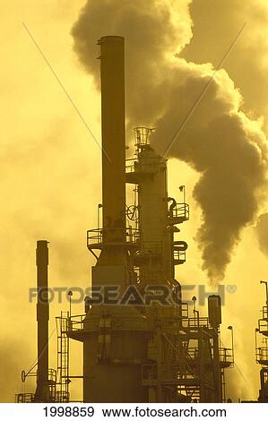 California, Long Beach, Petroleum Refinery At Sunset B1622 View Large Photo Image Stock Photo - California, Long Beach, Petroleum Refinery At Sunset B1622. Fotosearch