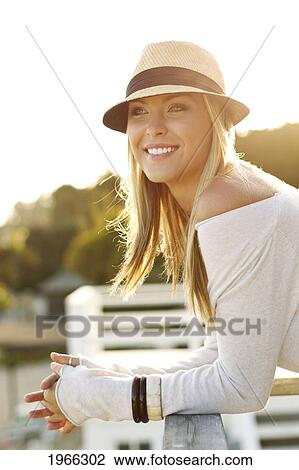 California, Malibu, Outdoor Portrait Of Beautiful Blond Woman. View Large Photo Image Stock Image - California, Malibu, Outdoor Portrait Of Beautiful Blond Woman.. Fotosearch