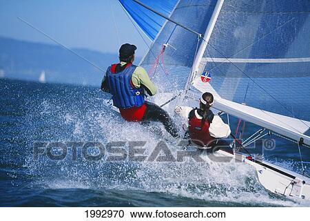 California, San Francisco, Sailboat Race 2003. View Large Photo Image Stock Image - California, San Francisco, Sailboat Race 2003.. Fotosearch