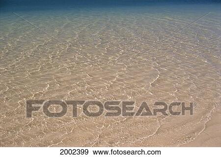 Calm Clear Shoreline Water, Crystal Water Reflections View Large Photo Image Stock Photo - Calm Clear Shoreline Water, Crystal Water Reflections. Fotosearch