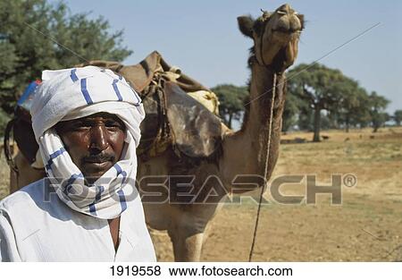 Camel Herder á View Large Photo Image Stock Photo - Camel Herder á. Fotosearch