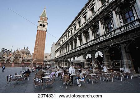 Campanile Di San Marco And CaF View Large Photo Image Stock Image - Campanile Di San Marco And CaF. Fotosearch