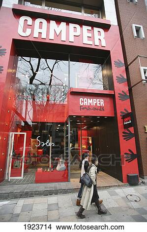 Camper For Hands Store On Omotesando Avenue, Tokyo, Japan View Large Photo Image Picture - Camper For Hands Store On Omotesando Avenue, Tokyo, Japan. Fotosearch