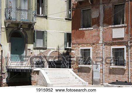 Stock Image - Campo San Vidal, San Marco District. Fotosearch