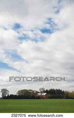 Canada, near London; Ontario, Farmland and red barn View Large Photo Image Stock Photography - Canada, near London; Ontario, Farmland and red barn. Fotosearch