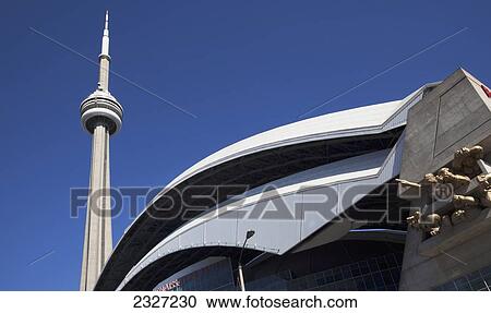 Canada, Ontario, CN Tower and Rogers Centre sports stadium; Toronto View Large Photo Image Stock Image - Canada, Ontario, CN Tower and Rogers Centre sports stadium; Toronto. Fotosearch