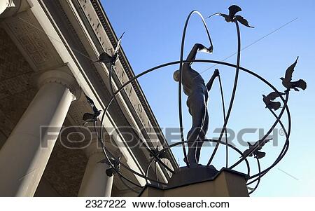 Canada, Ontario, Monument to Multiculturalism by Francesco Pirelli outside Union Station; Toronto View Large Photo Image Stock Image - Canada, Ontario, Monument to Multiculturalism by Francesco Pirelli outside Union Station; Toronto. Fotosearch