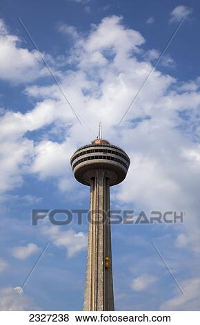 Canada, Ontario, Skylon Tower; Niagara Falls View Large Photo Image Stock Photo - Canada, Ontario, Skylon Tower; Niagara Falls. Fotosearch