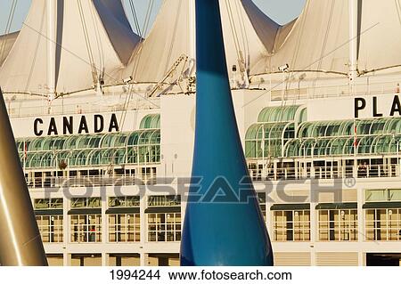 Picture - Canada Place, Vancouver, British Columbia, Canada. Fotosearch