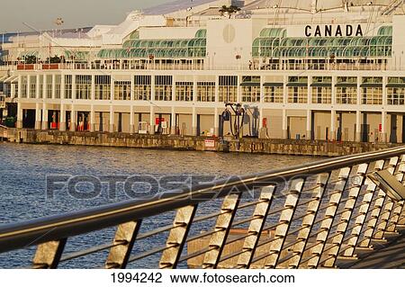 Stock Image - Canada Place, Vancouver, British Columbia, Canada. Fotosearch
