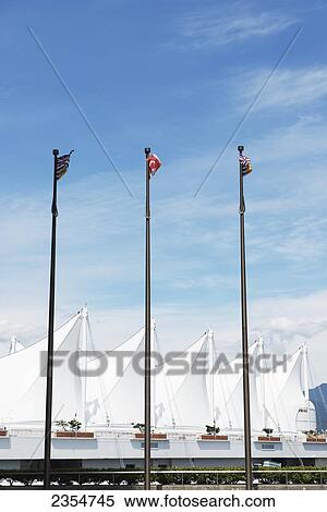 Stock Photography - Canada Place; Vancouver, British Columbia, Canada. Fotosearch