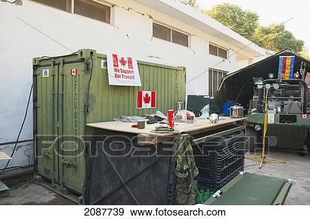 Canada's Dart (Disaster Assistance Response Team) Camp After The 8 October 2005 Earthquake, Garhi Dopatta, Azad Jammu & Kashmir, Pakistan View Large Photo Image Stock Photo - Canada's Dart (Disaster Assistance Response Team) Camp After The 8 October 2005 Earthquake, Garhi Dopatta, Azad Jammu & Kashmir, Pakistan. Fotosearch