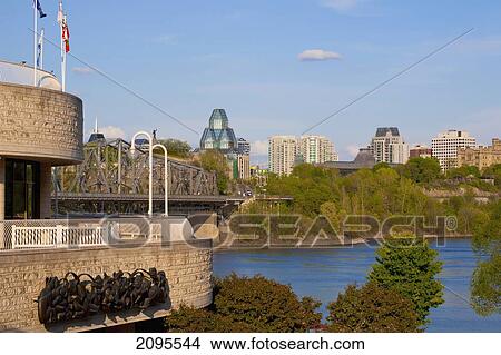 Picture - Canadian Museum Of Civilization; Hull Quebec Canada. Fotosearch