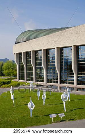 Picture - Canadian Museum Of Civilization; Hull Quebec Canada. Fotosearch