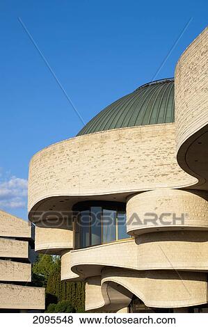 Stock Photo - Canadian Museum Of Civilization; Hull Quebec Canada. Fotosearch
