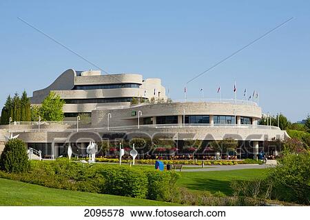 Canadian Museum Of Civilization; Hull Quebec Canada View Large Photo Image Stock Photo - Canadian Museum Of Civilization; Hull Quebec Canada. Fotosearch