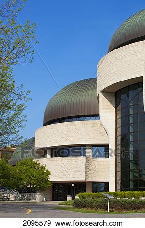 Stock Photo - Canadian Museum Of Civilization; Hull Quebec Canada. Fotosearch